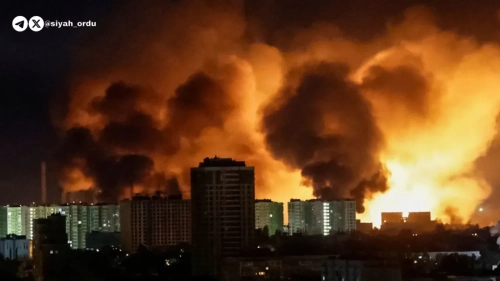 Rusya, Ukrayna’ya 48 Saat boyunca kesintisiz füze yağdırdı